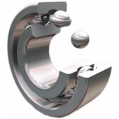 607  egysoros mélyhornyú golyóscsapágy