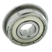 F698 2RS SS (peremes, rozsdamentes)  Miniatűr golyóscsapágy